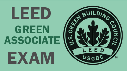 LEED Green Associate V4 - كورس تأهيلي يؤهلك لاجتياز اختبار (تم تأجيل الدورة وسيتم الاعلان عن الموعد في وقت لاحق)